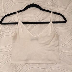 cropped tank top